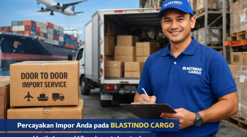 jasa import door to door