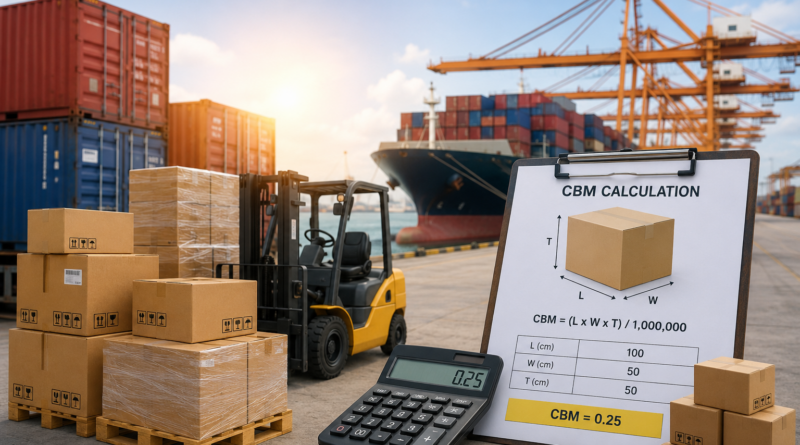 Menghitung CBM Barang Sebelum Menggunakan LCL Container